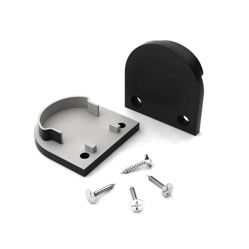 Набор заглушек Arlight SL-Line-2011M Round Black глухая 029176 Набор заглушек Arlight SL-Line-2011M Round Black глухая 029176