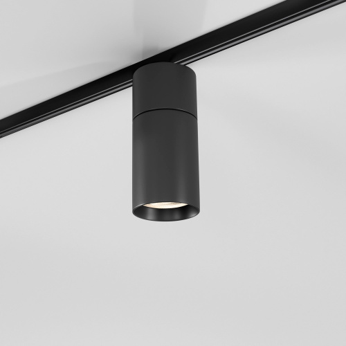 Трековый светильник Slim Magnetic R01 6W 4200K черный 85011/01 фото 8