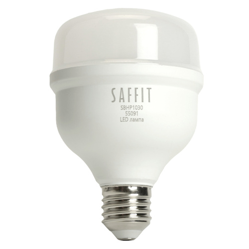 Лампа светодиодная SAFFIT SBHP1030 E27 30W 230V 6400K фото 2