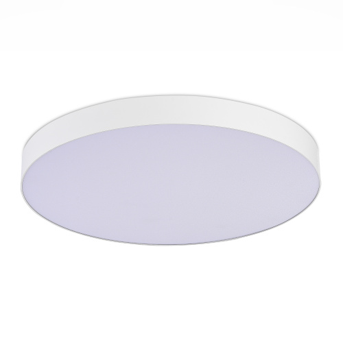 ST606.542.96 Светильник потолочный Белый LED 1*96W 4000K 8 640Lm Ra>85 120° IP20 D600xH55 185-265V Накладные светильники фото 4