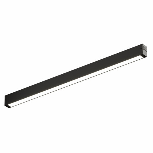 DK8105-BK Линейный светильник SIMPLE LINEAR 27W 3000K, черный фото 3