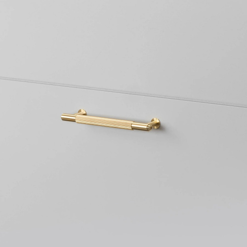 Ручка-скоба Pull Bar Linear Small Brass