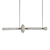 Подвесной светильник MJ6061P/D gold/clear