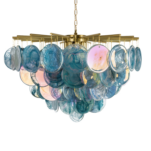 10492/800 Blue Подвесная люстра LOFT IT Lolly фото 4