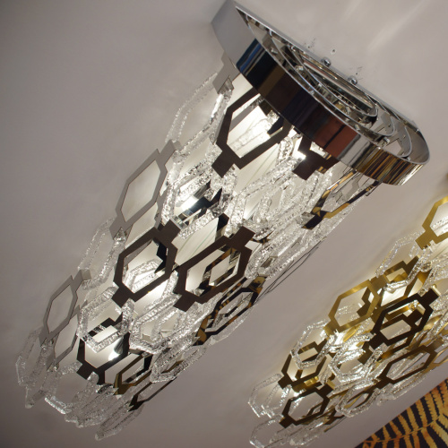 Бра Cloyd CHEOPS W7 / выс. 81 см - хром (арт.20163) фото 4