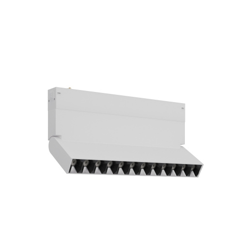 ST686.596.09 Св-к трек. SMART Белый LED 1*9W 3000K/4000K/5000K 700Lm Ra>90 34° IP20 L258xW26xH137 22 SKYLINE 220 фото 2