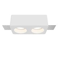 Встраиваемый светильник Technical DL123-GU10-02-W