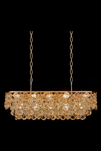 Люстра подвесная Сampanella FL1102-15P фото 6