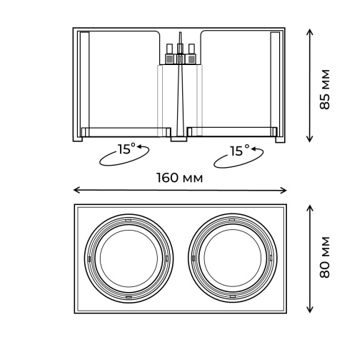 Люстра De Markt фото 3