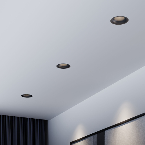 Светильник встраиваемый светодиодный Bliss 15W 4000K титан 25070/LED фото 3