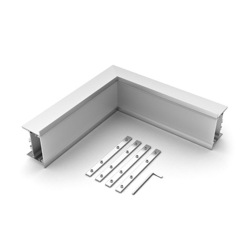 Коннектор L-образный внутренний Arlight SL-Linia65-F 030124 Коннектор L-образный внутренний Arlight SL-Linia65-F 030124