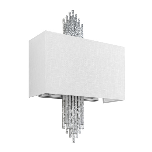 10458 Silver Настенный светильник LOFT IT Poema фото 5