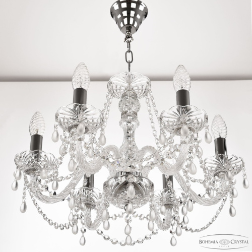 Люстра хрустальная 112/6/165 Ni V7010 Bohemia Ivele Crystal (Богемия Ивеле Кристалл) фото 4