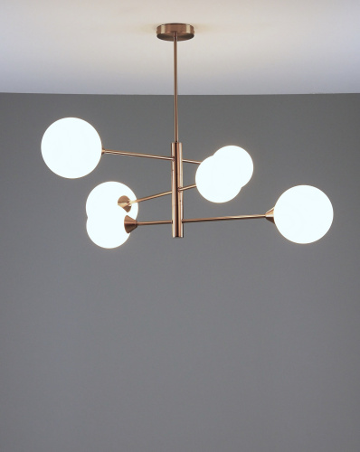 Светильник подвесной Moderli V10838-6P Molecule фото 2