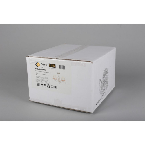 Люстра потолочная OML-28407-03 фото 2