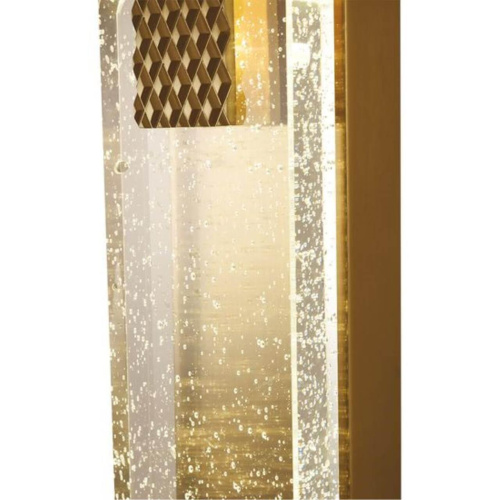 Настенный светодиодный светильник Arte Lamp Snowdrop A2133AP-1GO фото 3