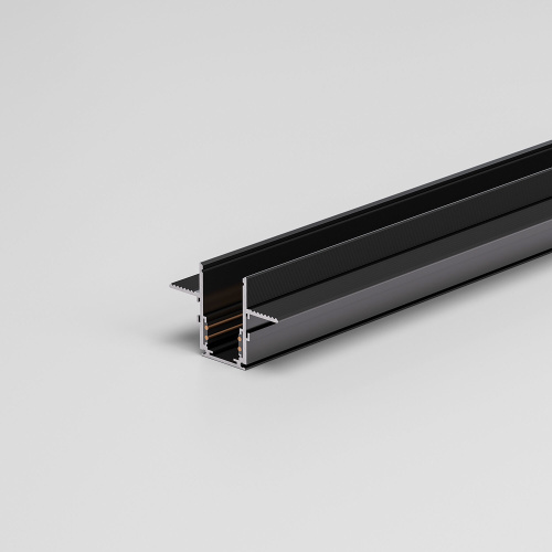Slim Magnetic Шинопровод встраиваемый под ГКЛ 12,5мм (черный) (2м) 85207/00 85207/00 фото 4