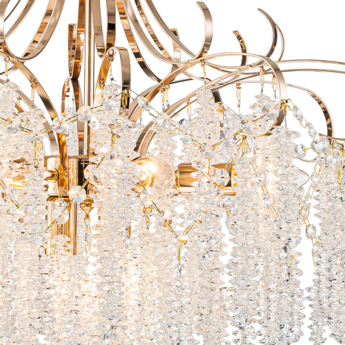 Подвесной светильник Escada 2108/8P E14*40W Gold фото 3
