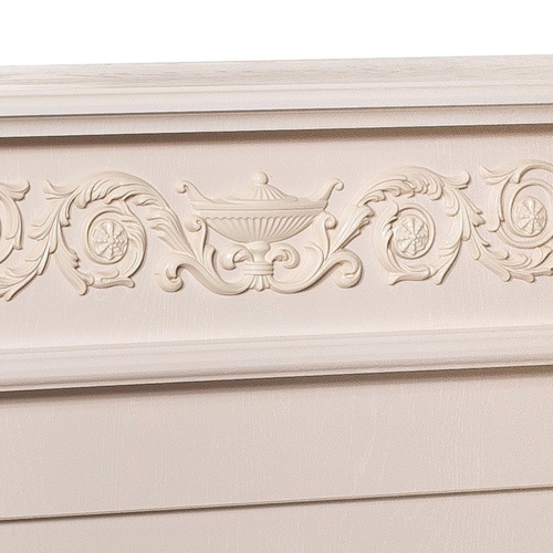 Каминокомплект ATTICA/СИЦИЛИЯ Айвори с очагом Электроочаг EVRIKA 25.5 фото 5