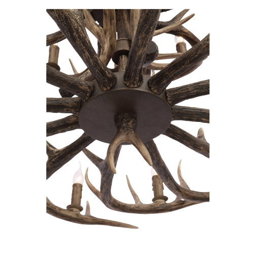 SL154.703.27 Люстра подвесная ST-Luce Серый E14 27*40W (из 3-х коробок) CORNA фото 10