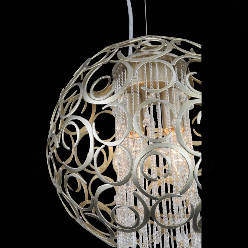 SL1101.203.02 Люстра подвесная ST-Luce Шампань/Шампань, Прозрачный E14 2*40W DOLCIMA фото 8