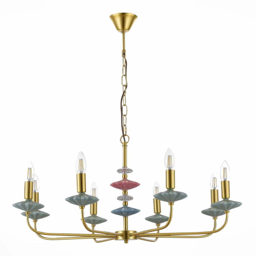Подвесная люстра Evoluce Attic SLE1117-203-08 фото 5 Подвесная люстра Evoluce Attic SLE1117-203-08 фото 5