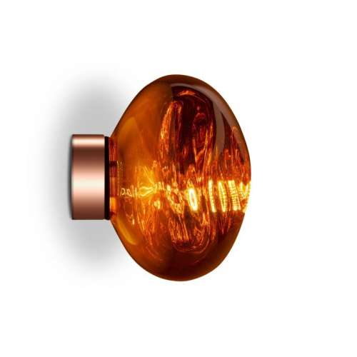 Настенный/Потолочный светильник Melt Mini LED Surface Copper фото 11