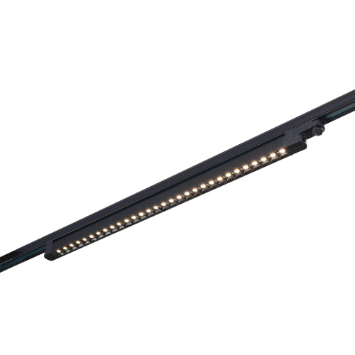 ST662.436.30 Св-к трек. Черный LED 1*30W 3000K 2 400Lm Ra>90 48° IP20 L935xW33xH73 165-265V TRACE фото 5