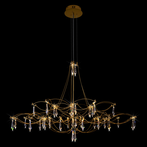 10590/1000 Gold Asfour Подвесной светильник LOFT IT Mira фото 2