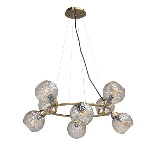 Люстра подвесная DeMarkt Вальтер 551013008