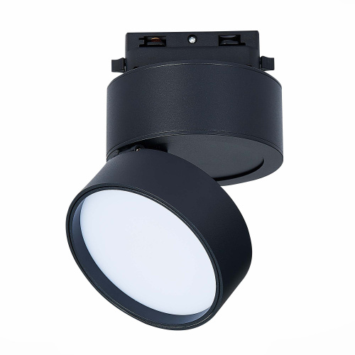 ST651.436.14 Св-к трек. Черный LED 1*14W 3000K 1 100Lm Ra>90 120° IP20 D104xH128 170-240VV BASE фото 2