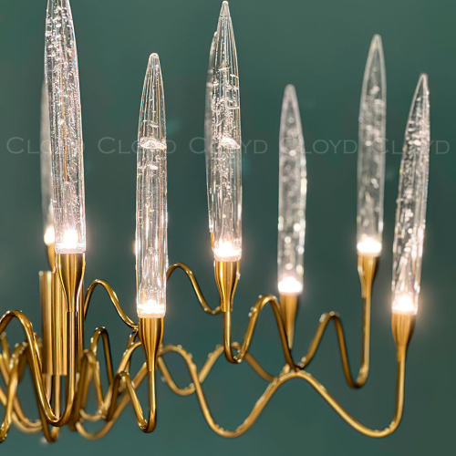 Люстра Cloyd ZOAR C30 / Ø100 см - латунь (арт.10456) фото 2