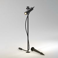 Уличный светильник с регулируемым плафоном Covert 3000K черный IP65 35173/S черный