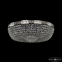 Люстра хрустальная 19281/60IV Ni Bohemia Ivele Crystal (Богемия Ивеле Кристалл)