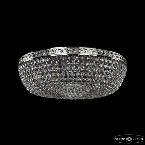 Люстра хрустальная 19281/60IV Ni Bohemia Ivele Crystal (Богемия Ивеле Кристалл)