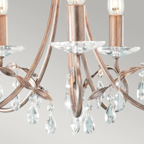 Люстра Elstead Interior, Арт. CRT5-SILVER-GOLD фото 4