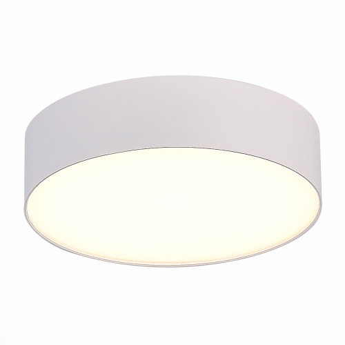ST606.532.27 Светильник потолочный Белый LED 1*27W 3000K 2 340Lm Ra>85 120° IP20 D220xH55 185-265V Накладные светильники фото 3