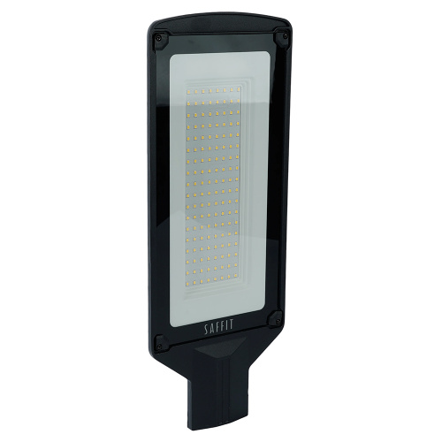 Светодиодный уличный консольный светильник SAFFIT SSL10-100 100W 5000K 230V, черный фото 8