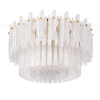 Потолочный светильник Cloyd NANSEN FM9 / Ø55 см - латунь (арт.10959)