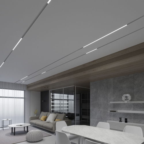 Трековый светильник Slim Magnetic L02 20W 4200K белый 85002/01 фото 4