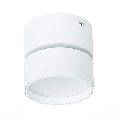ST651.532.09 Светильник потолочный поворотный Белый LED 1*9W 3000K 720Lm Ra>90 120° IP20 D85xH87 170 Накладные светильники фото 2