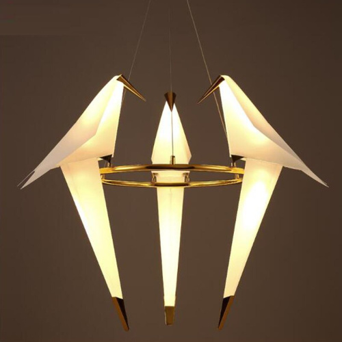 Люстра 9165P-3R gold фото 3