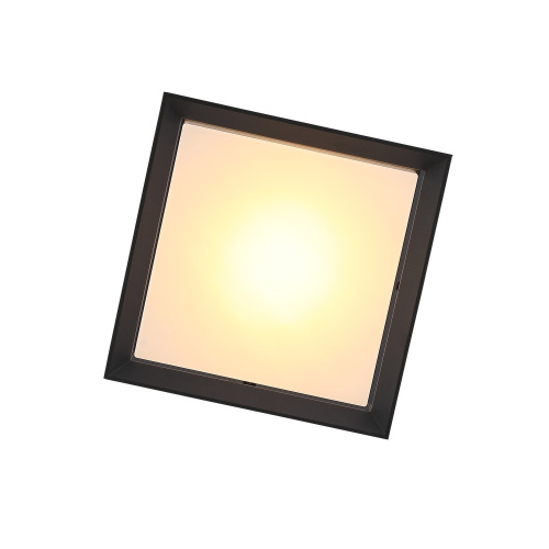 SL077.402.01 Светильник уличный потолочный ST-Luce Черный/Белый LED 1*12W 3000K CUBISTA фото 7