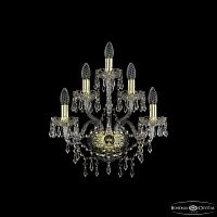 Бра хрустальные 1403B/2+2+1/160 G