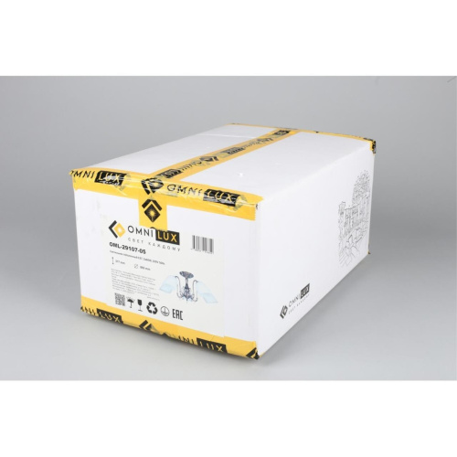 Люстра потолочная OML-29107-05 фото 4