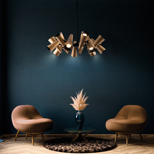 Подвесной светильник Maytoni MOD095PL-14BS фото 7