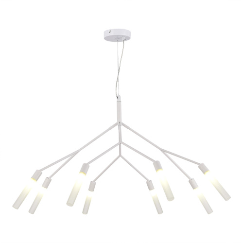 SLE1129-503-08 Светильник подвесной Белый/Белый G9 8*5W KAITO фото 4