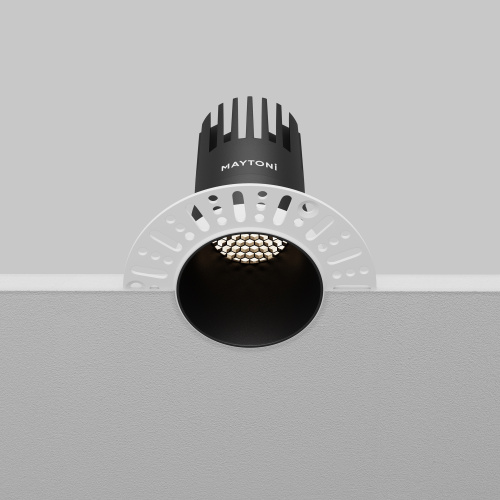 Встраиваемый светильник Technical DL120-10W-4K-TRS-B фото 8