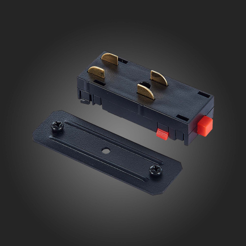 ST015.422.10 Коннектор прямой SKYLINE 220 ST-Luce Черный SKYLINE 220 фото 4