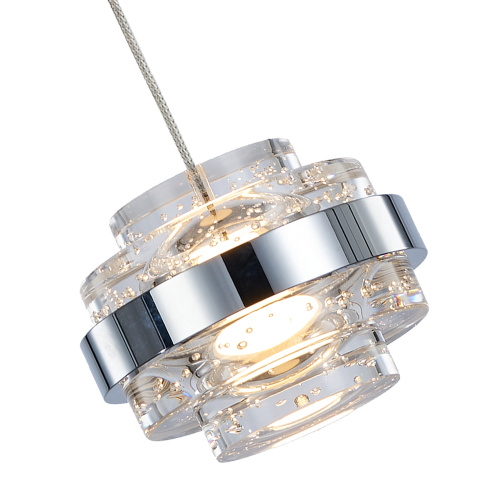 Подвесной светильник MD22030002-1A chrome/clear фото 3